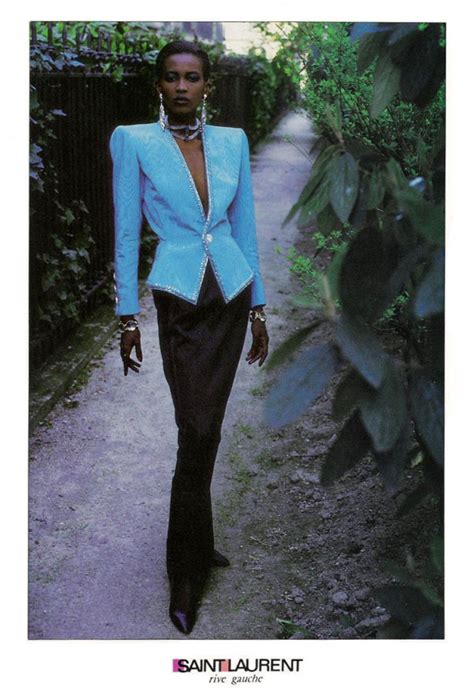 1980s ysl rive gauche runway|YSL rive gauche clothing.